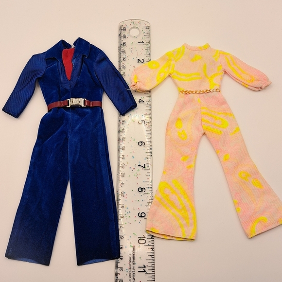 Vintage 1970's Barbie & Ken Doll Clothing - Picture 6 of 6